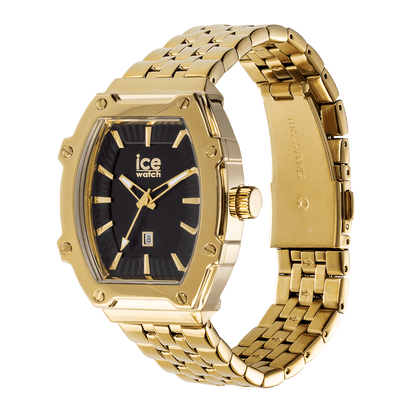 Ice-Watch | Ice Boliday - Black - Full Steel Shiny - Small