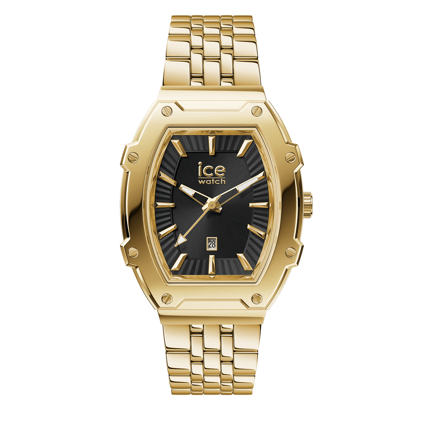 Ice-Watch | Ice Boliday - Black - Full Steel Shiny - Small