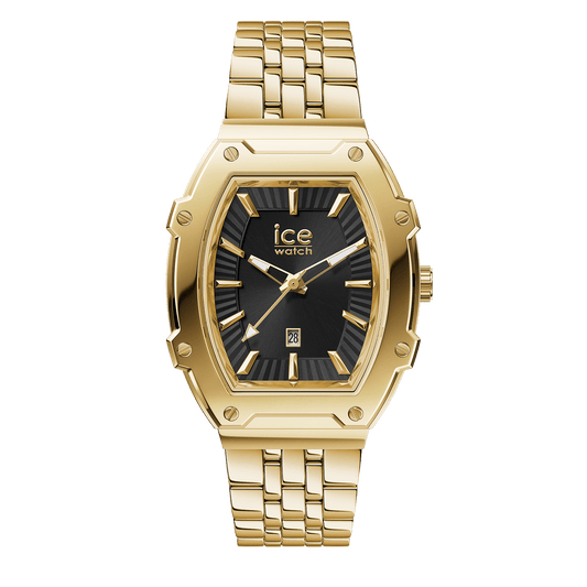 Ice-Watch | Ice Boliday - Black - Full Steel Shiny - Small