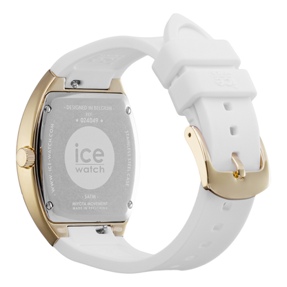 Ice-Watch | Ice Boliday - Dome Metal - White Gold - Small
