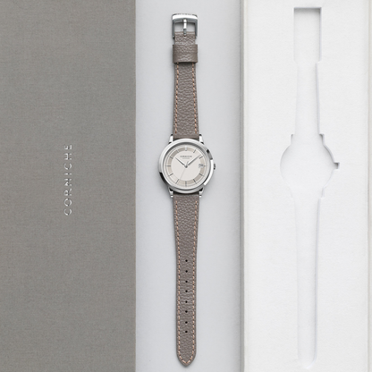 Corniche | Historique Automatic - White Dial - Stainless Steel