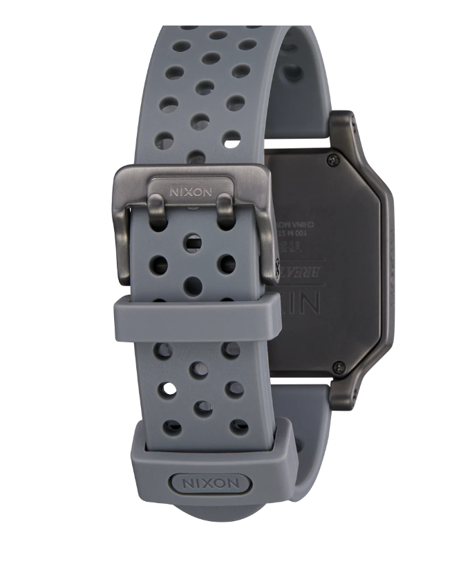 Nixon | Heat - Gunmetal Positive