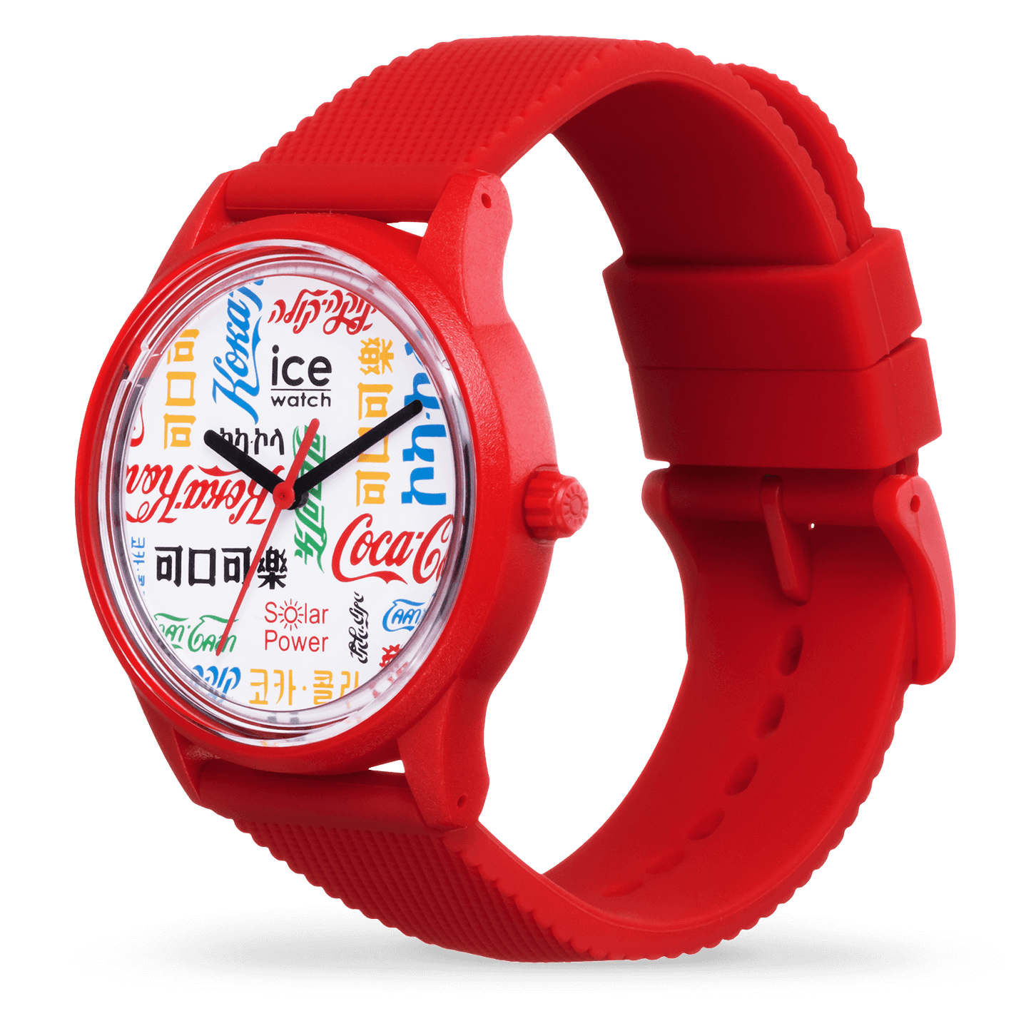 Ice-Watch | Ice Coca-Cola - Team - Red - Solar - Medium