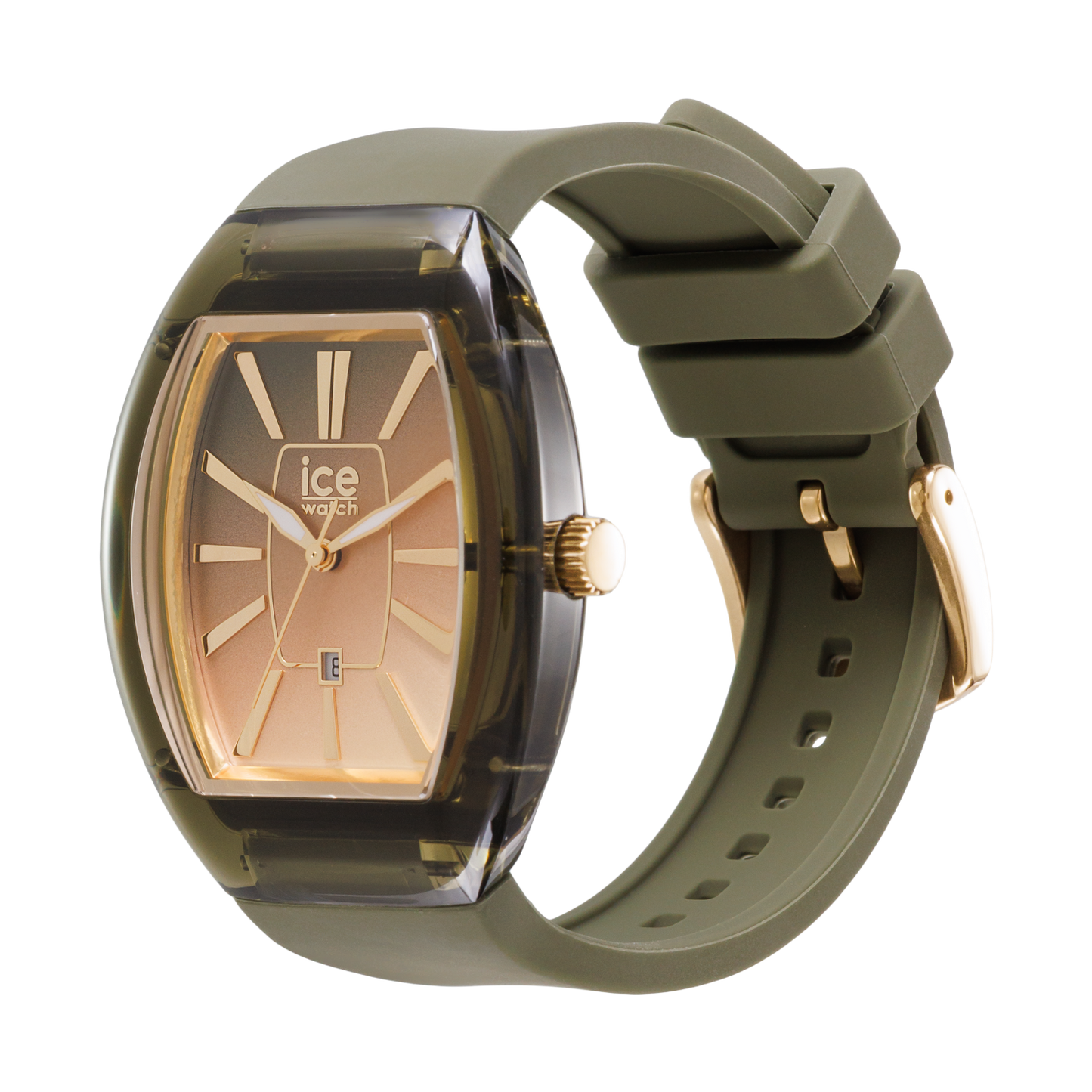 Ice-Watch | Ice Boliday - Dome - Olive Green - Small