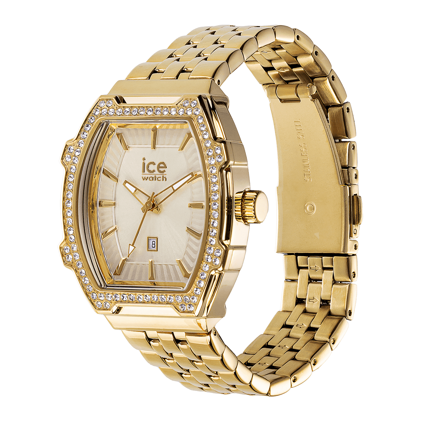 Ice-Watch | Ice Boliday - Almond Stones - Full Steel Shiny - Small