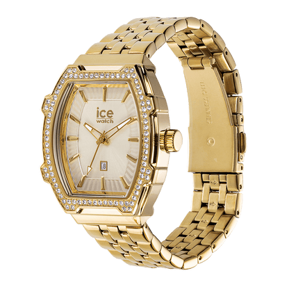 Ice-Watch | Ice Boliday - Almond Stones - Full Steel Shiny - Small