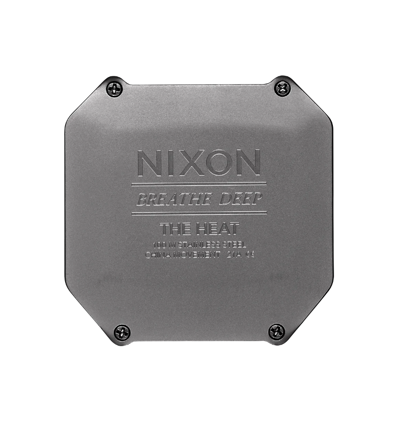 Nixon | Heat - Gunmetal Positive