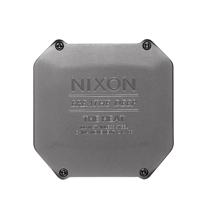 Nixon | Heat - Gunmetal Positive