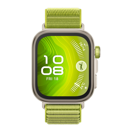 HUAWEI WATCH FIT 4 PRO - GREEN