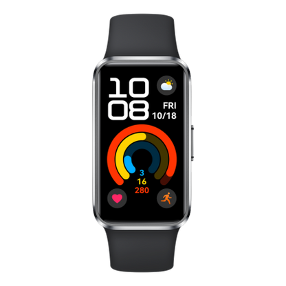 HUAWEI BAND 10 - MATTE BLACK