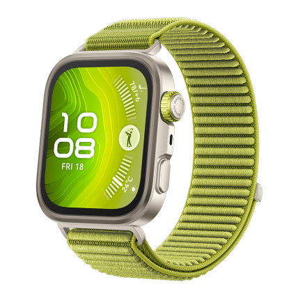 HUAWEI WATCH FIT 4 PRO - GREEN