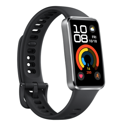 HUAWEI BAND 10 - MATTE BLACK