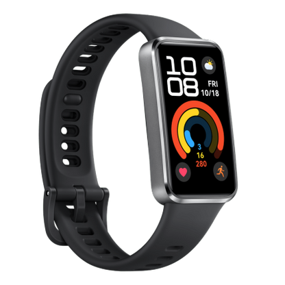 HUAWEI BAND 10 - MATTE BLACK