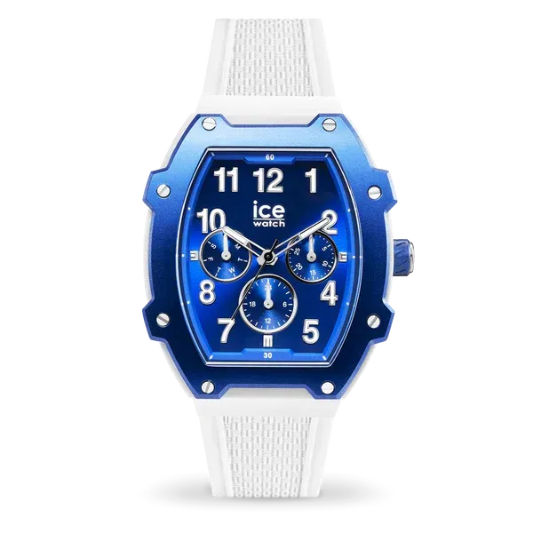 Ice-Watch | Ice Boliday - White Blue - Polyamide - Medium