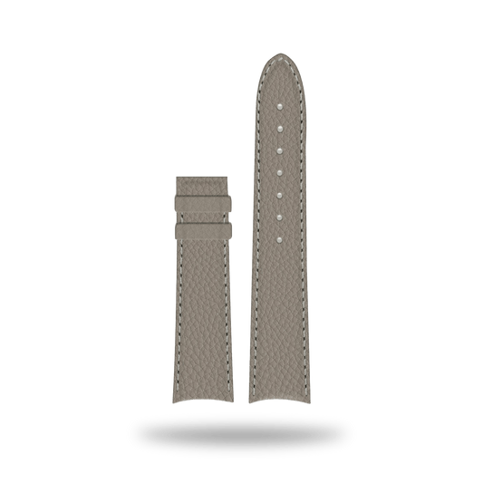 Corniche | Strap 22mm - Leather - Heritage 40 Taupe Grey