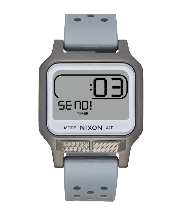 Nixon | Heat - Gunmetal Positive