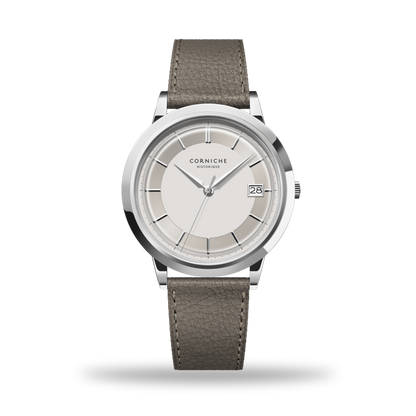 Corniche | Historique Automatic - White Dial - Stainless Steel