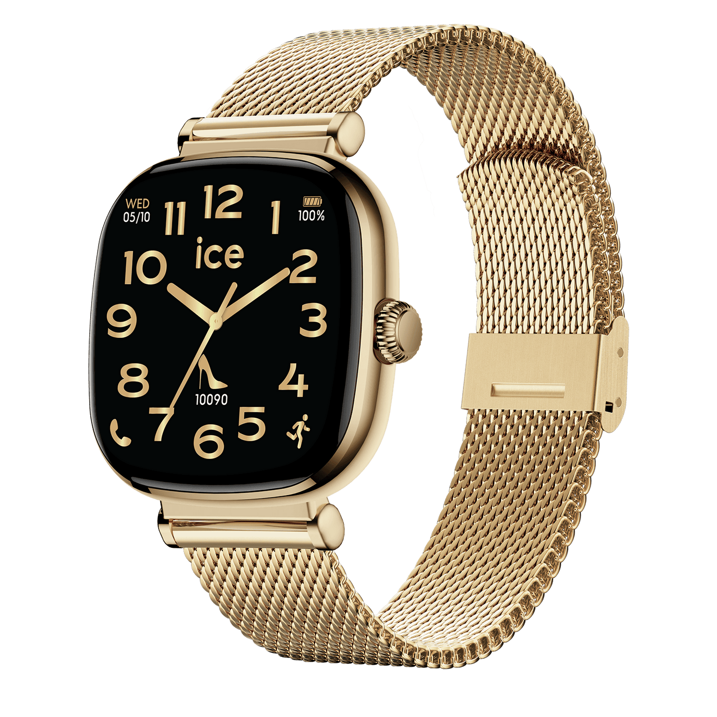 Ice-Watch | Ice smart SQ 2.0 - Gold - Square - 1.7
