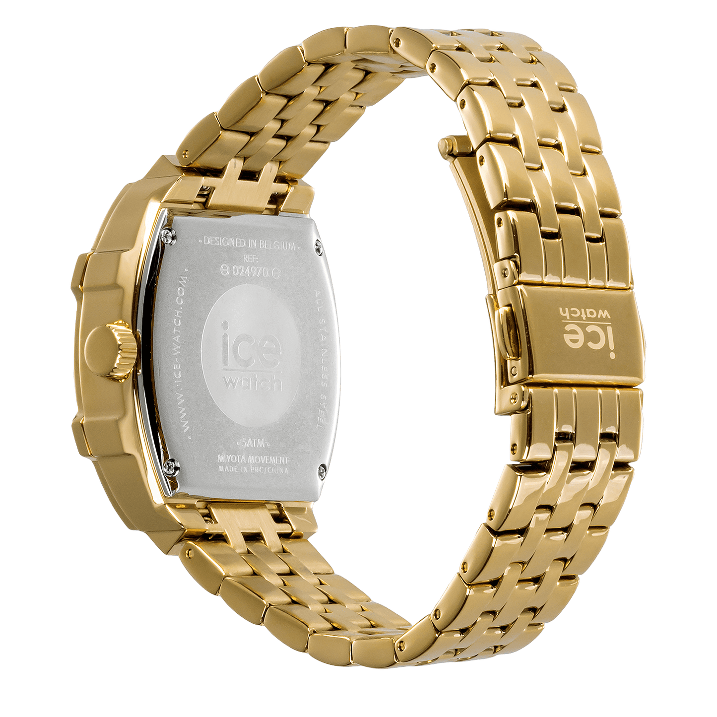 Ice-Watch | Ice Boliday - Black - Full Steel Shiny - Small