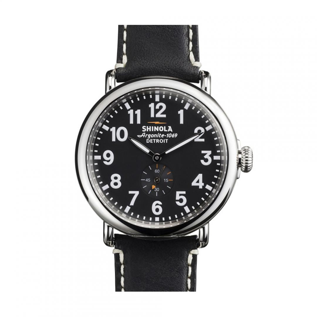Shinola | Runwell - Black/Silver