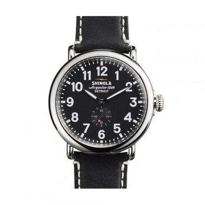 Shinola | Runwell - Black/Silver