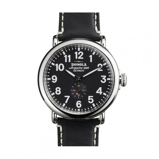 Shinola | Runwell - Black/Silver
