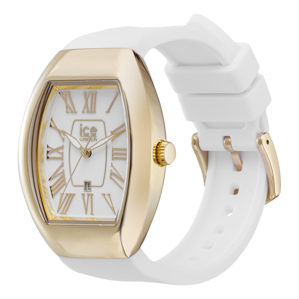 Ice-Watch | Ice Boliday - Dome Metal - White Gold - Small