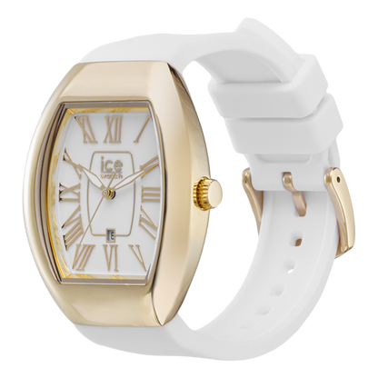 Ice-Watch | Ice Boliday - Dome Metal - White Gold - Small