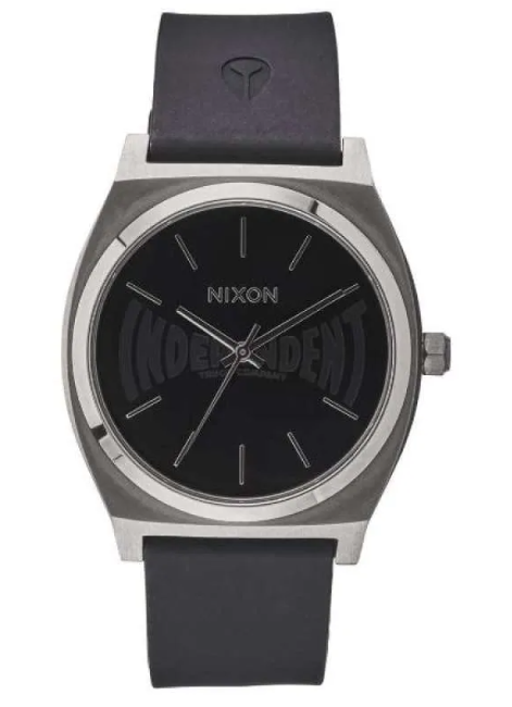 Nixon | Independent x Nixon - Time Teller - Gunmetal