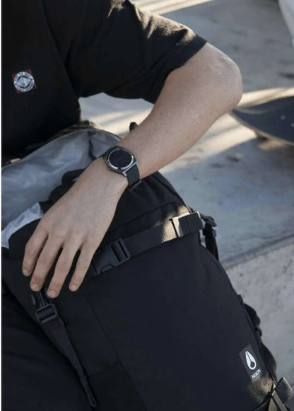 Nixon | Independent x Nixon - Time Teller - Gunmetal