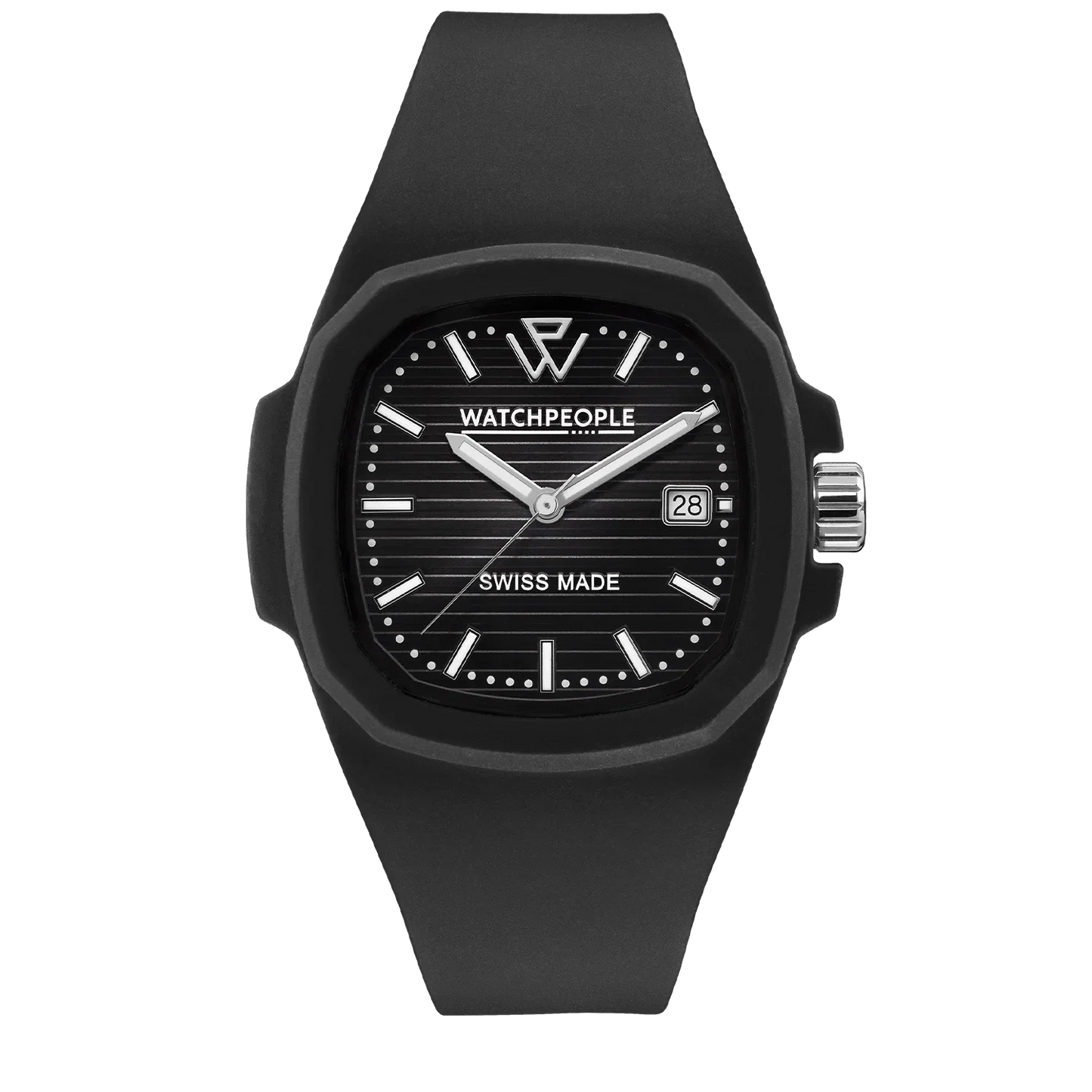 WatchPeople | WP4 - Black Silver Lines