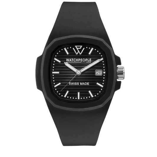 WatchPeople | WP4 - Black Silver Lines