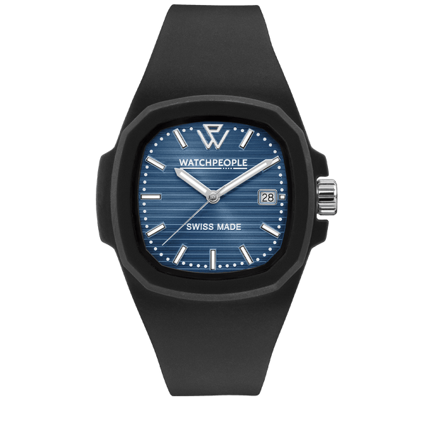 WatchPeople | WP4 - Black Timeless Blue