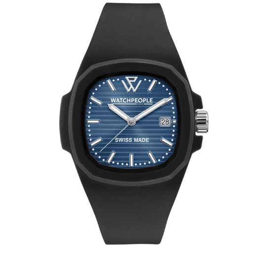 WatchPeople | WP4 - Black Timeless Blue