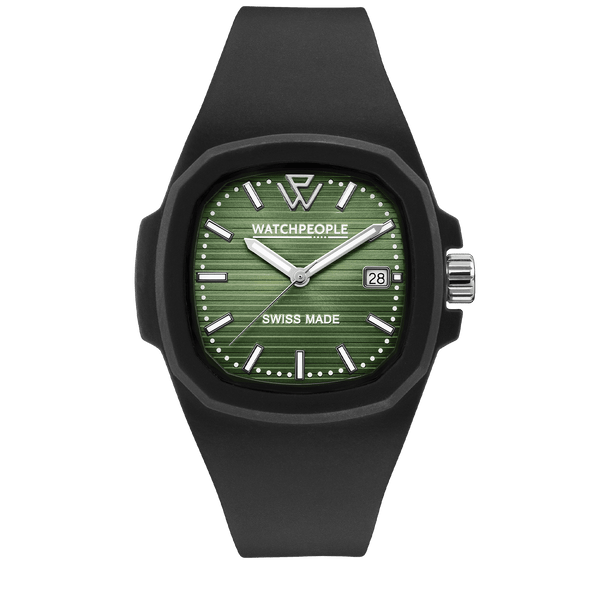 WatchPeople | WP4 - Black Timeless Green