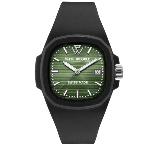 WatchPeople | WP4 - Black Timeless Green