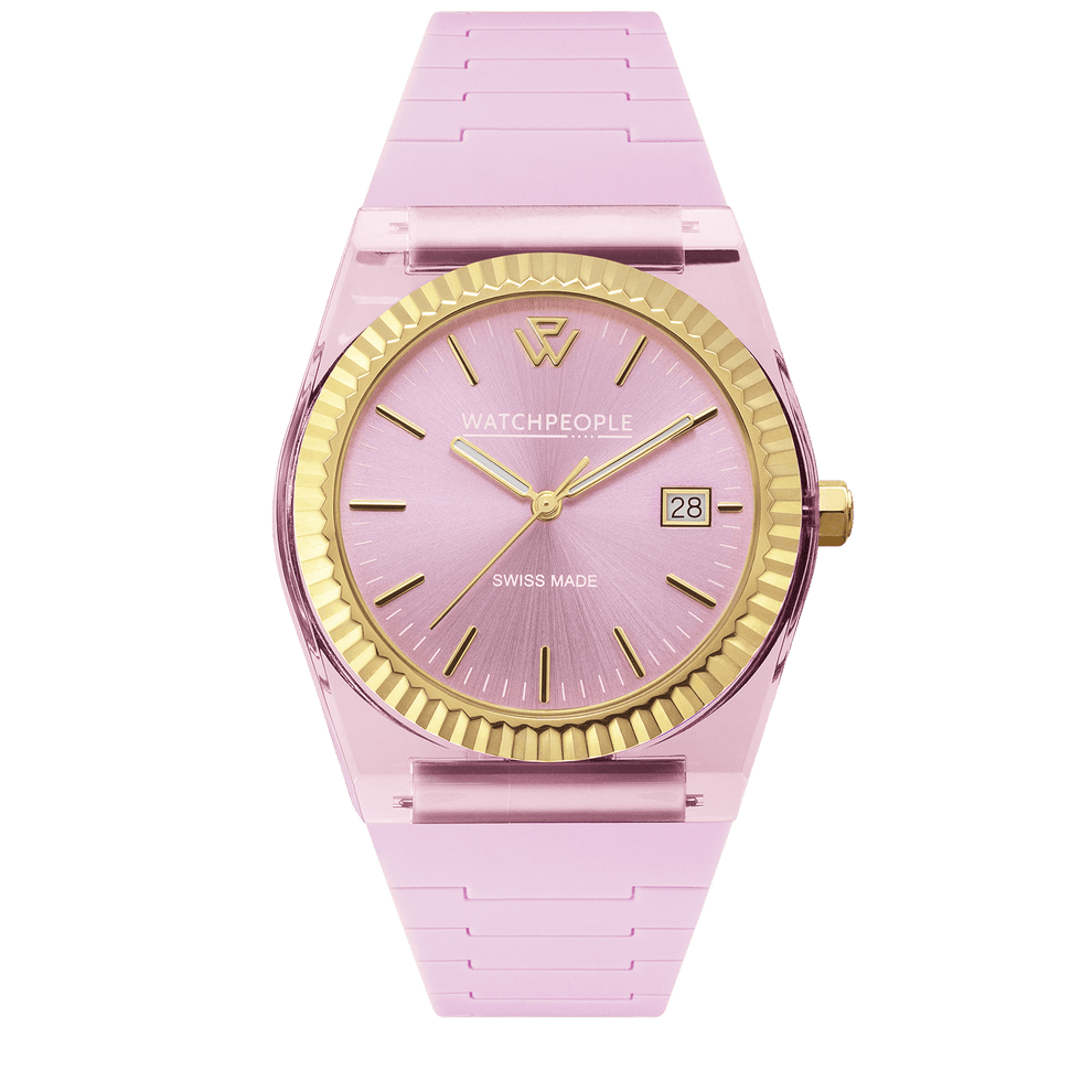 WatchPeople | WP1 - Pink – TIME ZONE