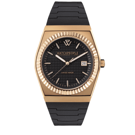 WatchPeople | WP1 - Rose Gold Black