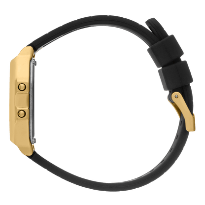 Ice-Watch | ICE Digit Retro - Metal Gold Mirror - Black