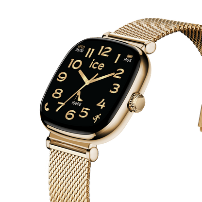 Ice-Watch | Ice smart SQ 2.0 - Gold - Square - 1.7