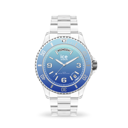 Ice-Watch | ICE Clear Sunset - Turquoise (Medium)
