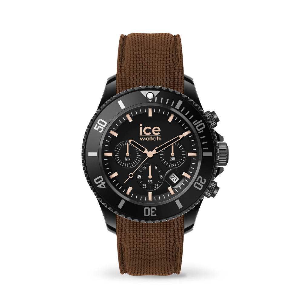 Ice-Watch | ICE Chrono - Black Brown (Large)