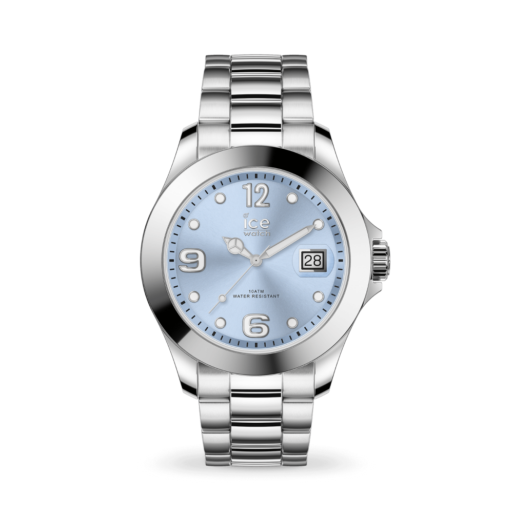 Ice-Watch | ICE Steel Classic - Light Blue Silver (Medium)