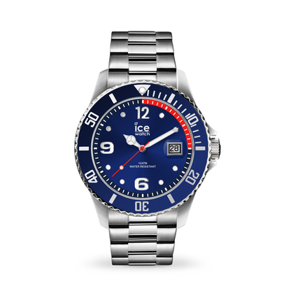 Ice-Watch | ICE Steel - Blue Silver (Medium)