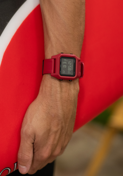 Nixon | Staple - Red (H20)