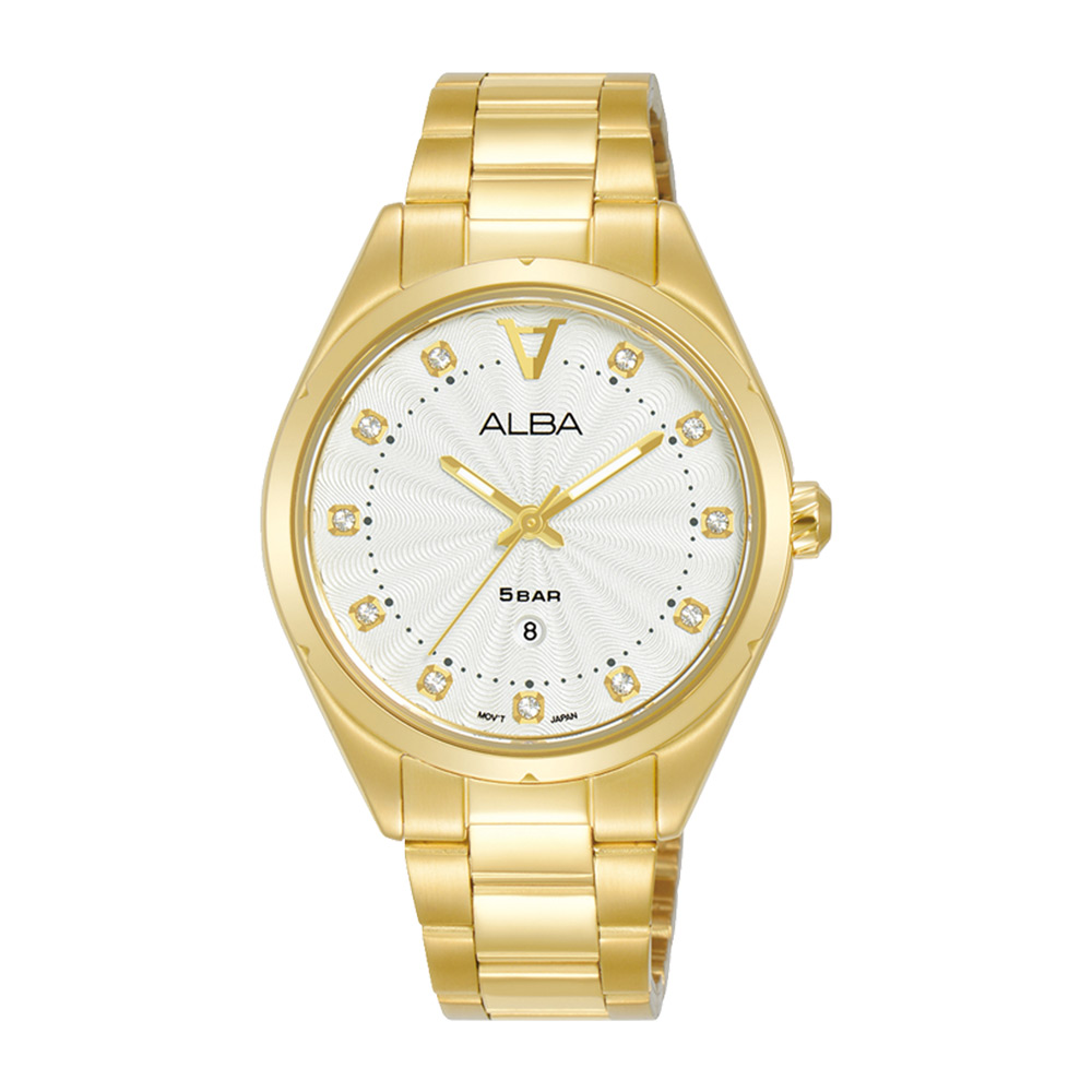 Alba - Signature - White Gold