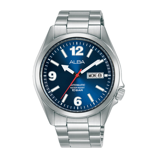 Alba - Mechanical - Blue
