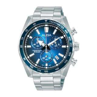 Alba - Signature - Blue Silver