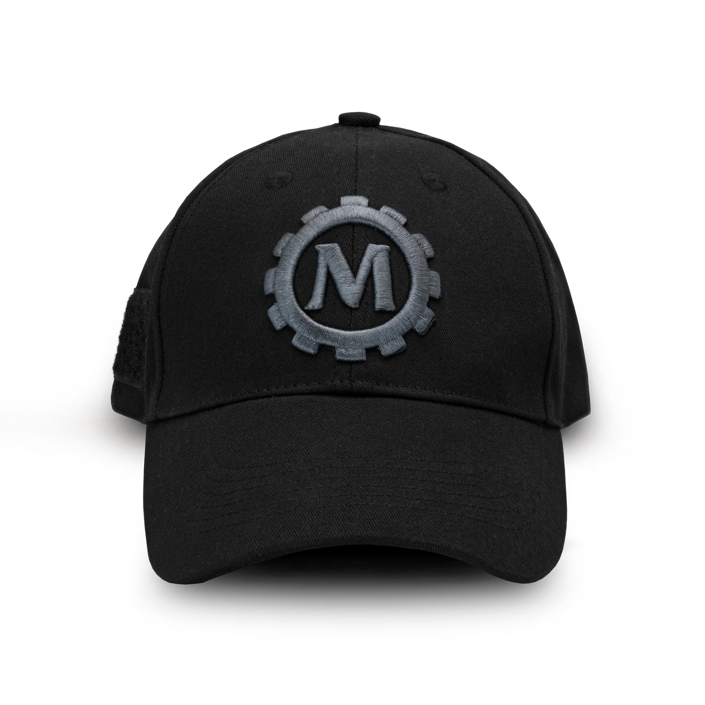 Marathon | Baseball Cap - Black - Black With Logo - Unisex
