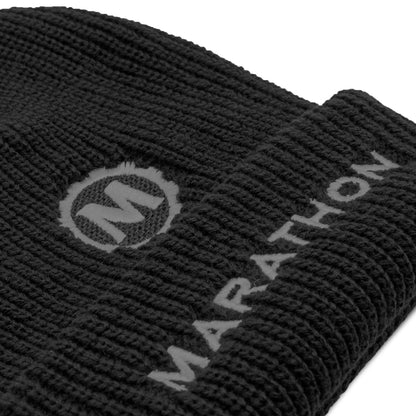 Marathon | Toques - Black With Logo - Unisex